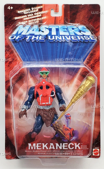 Masters of the Universe Mekaneck Action Figure Mattel 55624