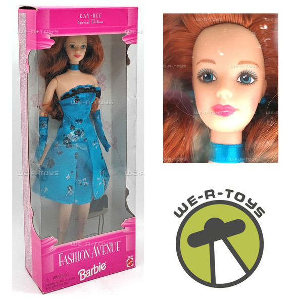 Barbie Fashion Avenue Kay-Bee Special Edition 1998 Mattel