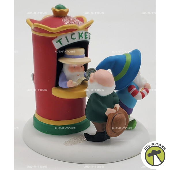 Department 56 Two for the Show North Pole Series Porcelain Figurines
