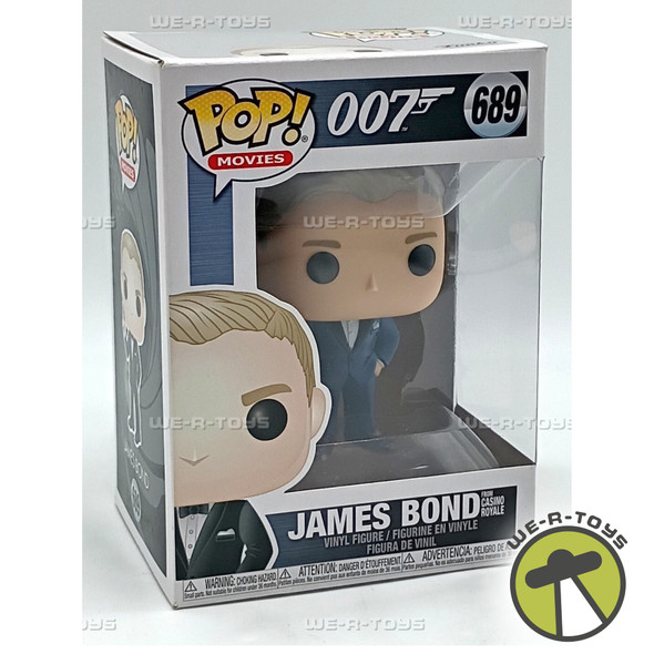 Funko Pop! Movies James Bond From Casino Royale 007 Daniel Craig