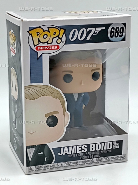 Funko Pop! Movies James Bond From Casino Royale 007 Daniel Craig