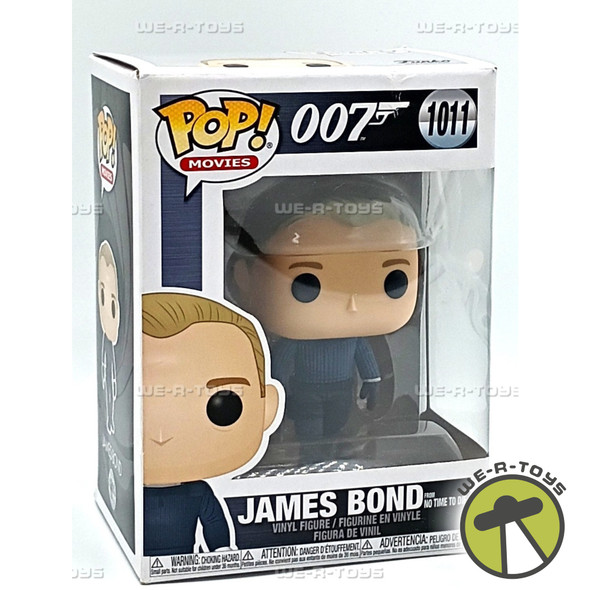 Funko Pop! Movies James Bond from No Time To Die 007 Daniel Craig
