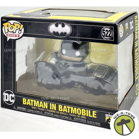 Funko POP Rides Batman in Batmobile 522 Vinyl Figure