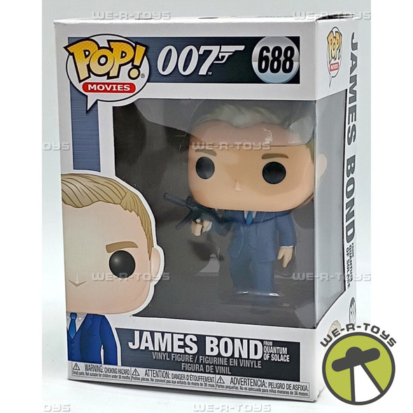 Funko Pop! Movies James Bond from Quantum of Solace 007 Daniel Craig 688