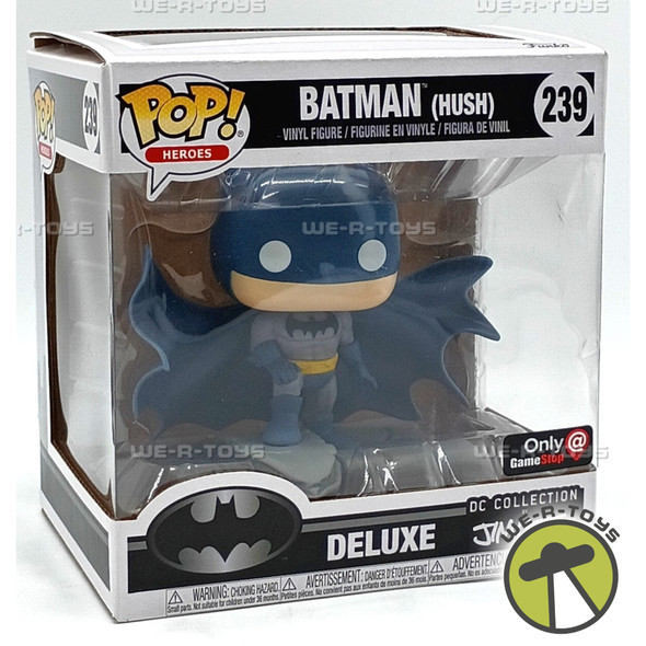 Funko Pop! Heroes Batman (Hush) Vinyl Figure Deluxe 239