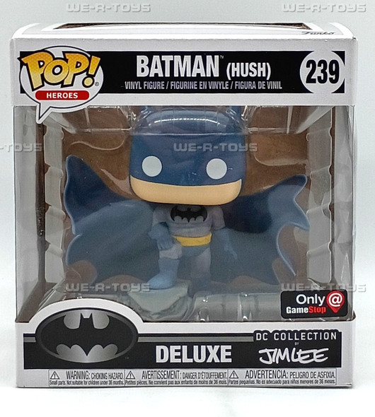 Funko Pop! Heroes Batman (Hush) Vinyl Figure Deluxe 239