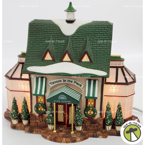 Department 56 Tavern in the Park Restaurant Christmas in the City Building