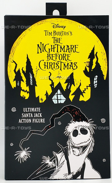 Disney The Nightmare Before Christmas Ultimate Santa Jack Action Figure 28144