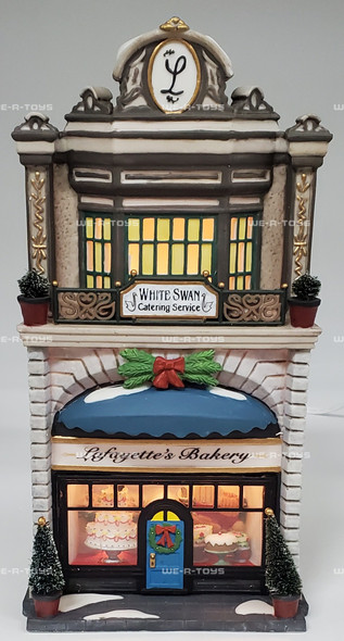 Department 56 Lafayette's Bakery Christmas in the City Series Porcelain Building