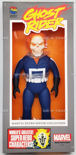 Ghost Rider Marvel Retro Sofubi Collection Action Figure Medicom 53008