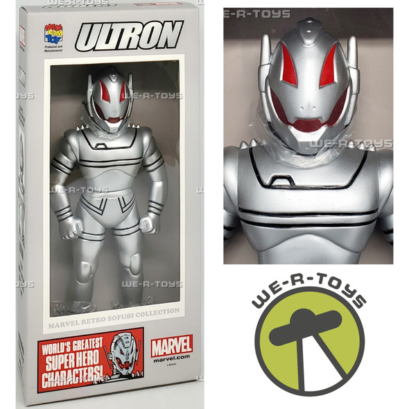 Ultron Marvel Retro Sofubi Collection Action Figure Medicom 46900