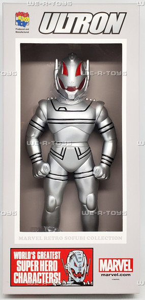 Ultron Marvel Retro Sofubi Collection Action Figure Medicom 46900