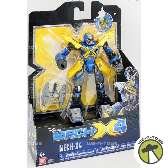 Disney's Mech-X4 Mech-X4 Action Figure 2017 Bandai 37261
