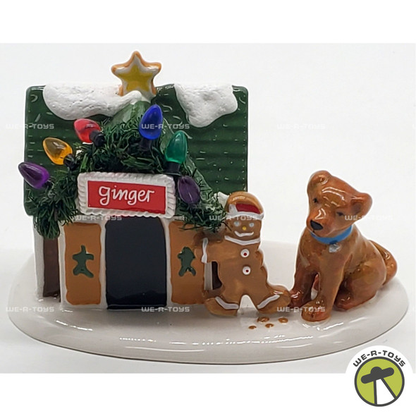 Department 56 Ginger's House The Original Snow Village Porcelain Figurine