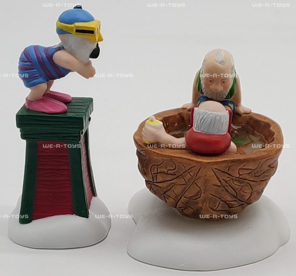 Department 56 Party in the Hot Tub! North Pole Series Figurine