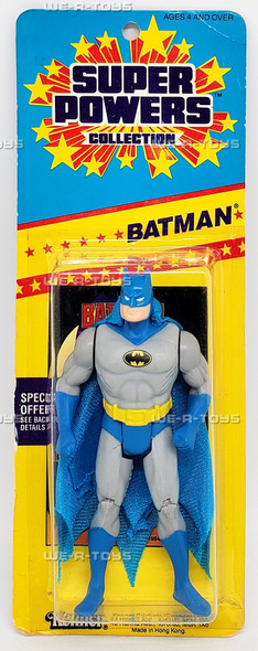 DC Super Powers Collection Batman Action Figure 1986 Kenner