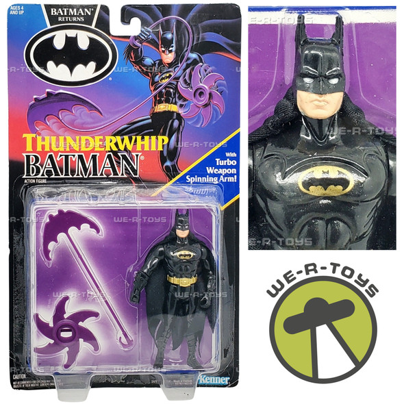 Batman Returns Thunderwhip Batman Action Figure 1991 Kenner 63890
