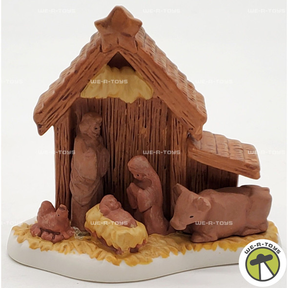 Department 56 New England Nativity New England Village Series Porcelain Figurine