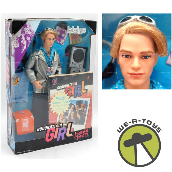 Generation Girl Blaine Barbie Doll Dance Party 1999 Mattel 48575