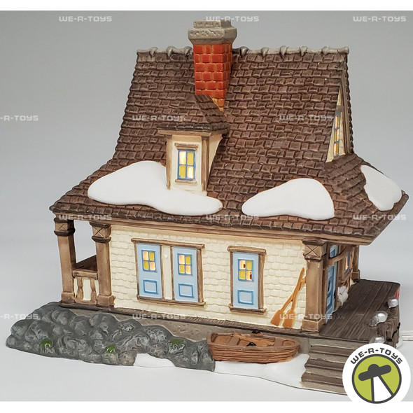 Department 56 McLean Cottage New England Village Porcelain Lighted Building