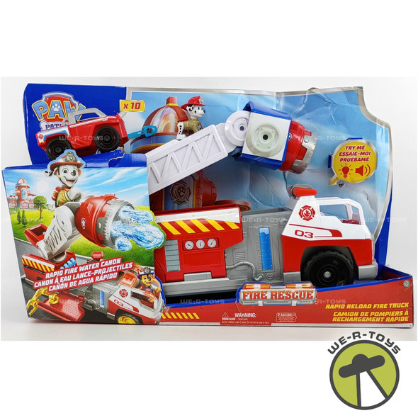 Paw Patrol Rapid Reload Fire Truck Spin Master 2024