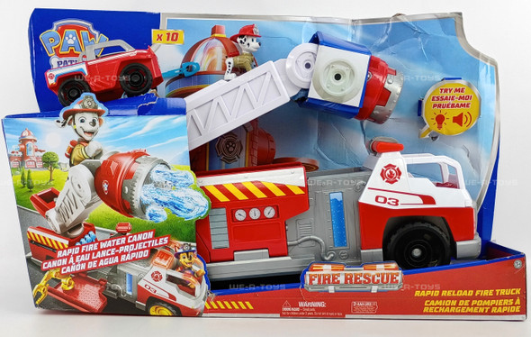 Paw Patrol Rapid Reload Fire Truck Spin Master 2024