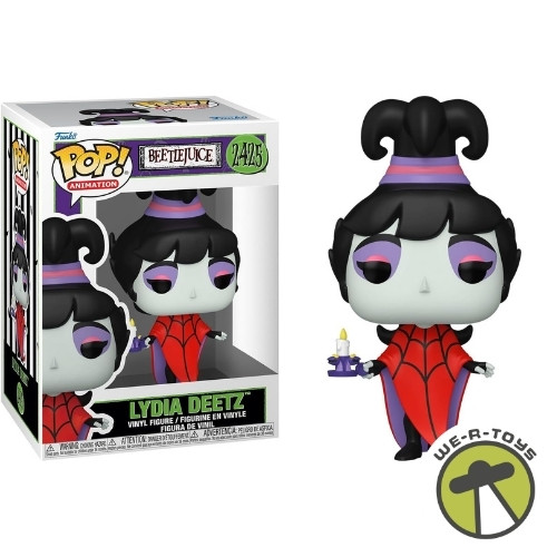 Funko Pop Animation Beetlejuice Lydia Deetz Vinyl Figure #2425