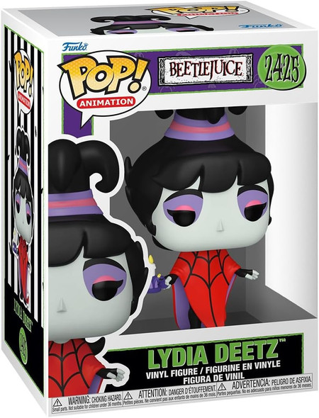Funko Pop Animation Beetlejuice Lydia Deetz Vinyl Figure #2425