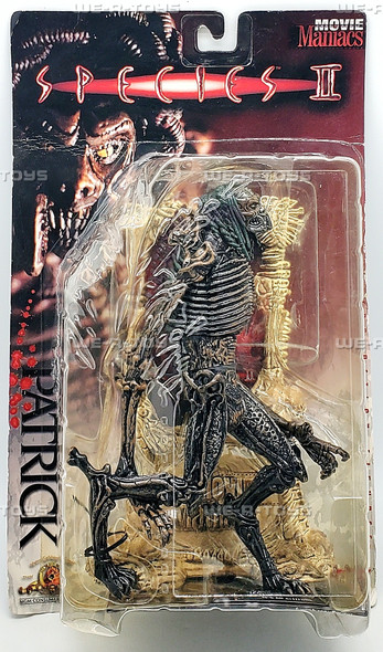 Movie Maniacs Species II Patrick Ultra Action Figure 1998 McFarlane Toys 617104