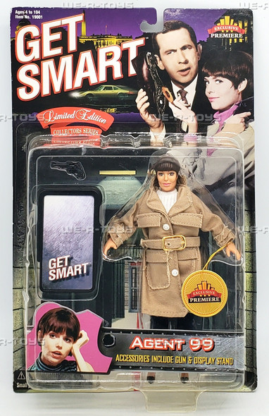 Get Smart Agent 99 Action Figure 1998 Exclusive Premiere 19001