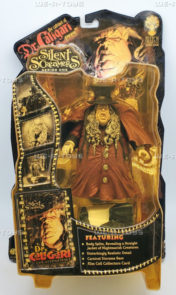 The Cabinet of Dr. Caligari 1919 Silent Screamers Series 1 Figure Aztech 99004