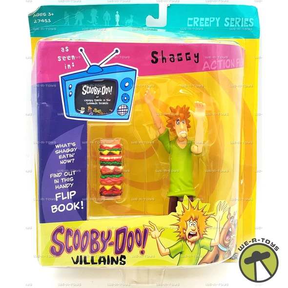 Scooby-Doo Villians Shaggy Action Figure Creepy Series #27453 Equity Marketing