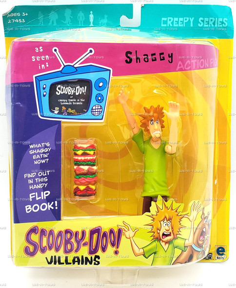Scooby-Doo Villians Shaggy Action Figure Creepy Series #27453 Equity Marketing