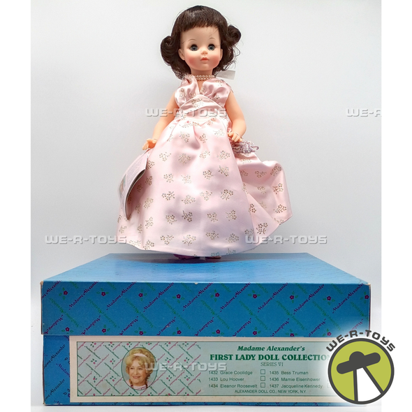 Mamie Eisenhower Doll Madame Alexander's First Lady Doll Collection Series VI