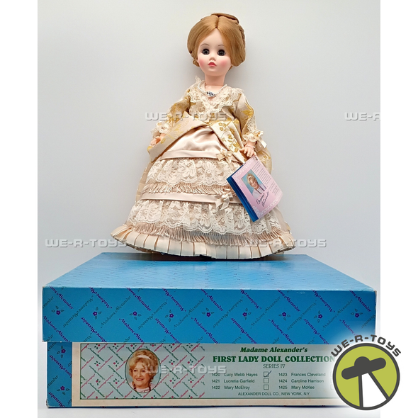 Lucy Webb Hayes Doll Madame Alexander's First Lady Doll Collection Series IV