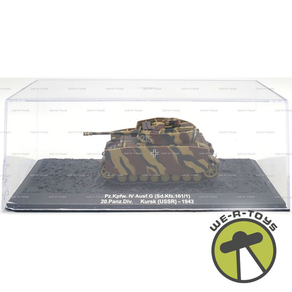 Amercom Pz. Kpfw. IV Ausf. G Sd. Kfz. 161/1 1/72 Scale Vehicle - 1943