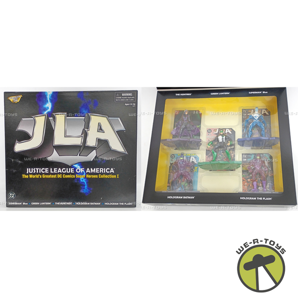JLA Justice Leage of America Action Figure 5-Pack Collection I Superman Blue