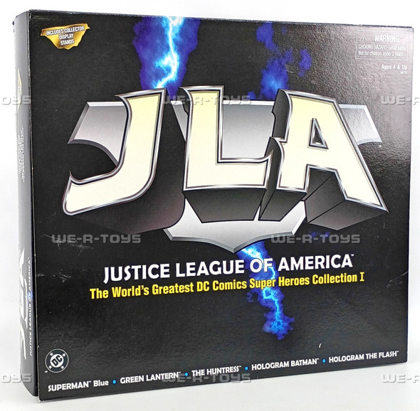 JLA Justice Leage of America Action Figure 5-Pack Collection I Superman Blue
