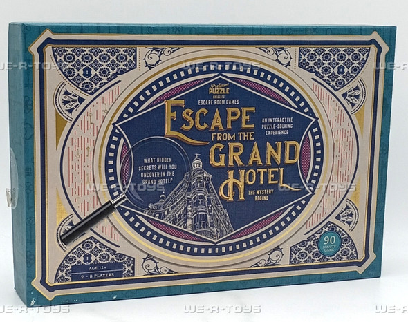 Escape From the Grand Hotel Interactive Puzzle Solving Game