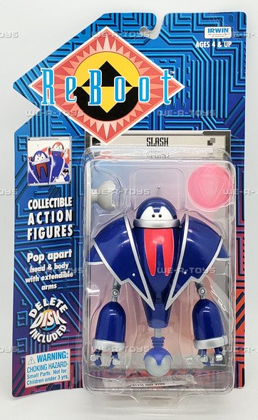 ReBoot Slash Action Figure 1995 Irwin 30017