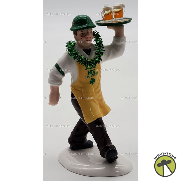 Department 56 Bringing the Irish Cheer The Original Snow Village Figurine