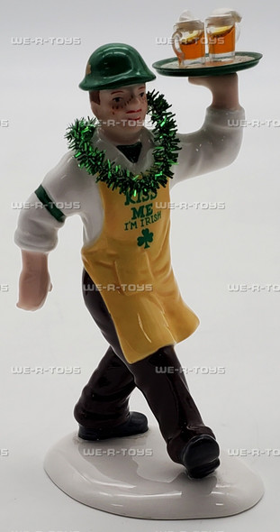Department 56 Bringing the Irish Cheer The Original Snow Village Figurine
