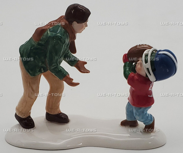 Department 56 Sunday Football with Dad The Original Snow Village Figurine
