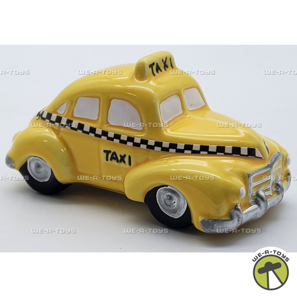 Department 56 Taxi Cab The Original Snow Village Porcelain Figurine