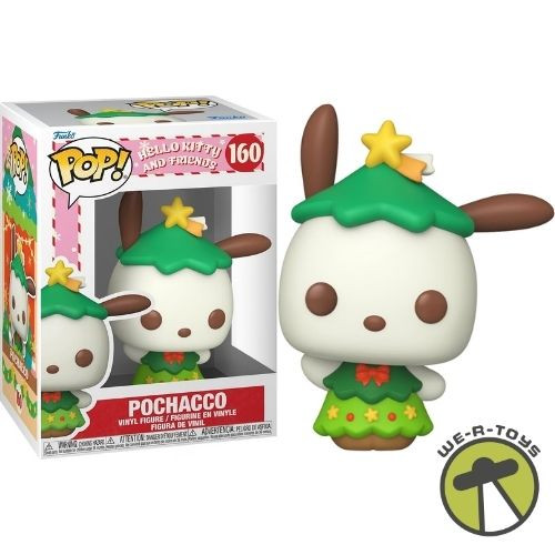 Funko Pop Hello Kitty and Friends Merry Market Pochacco Vinyl Figure #160