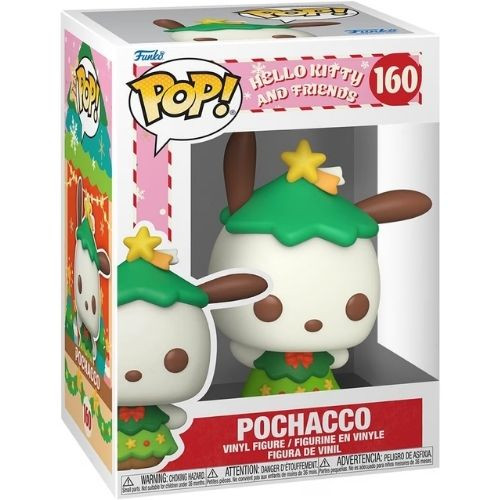 Funko Pop Hello Kitty and Friends Merry Market Pochacco Vinyl Figure #160
