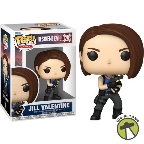 Funko Pop Resident Evil Jill Valentine Vinyl Figure #1293