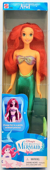 Disney The Little Mermaid Ariel Doll 1997 Mattel 17595