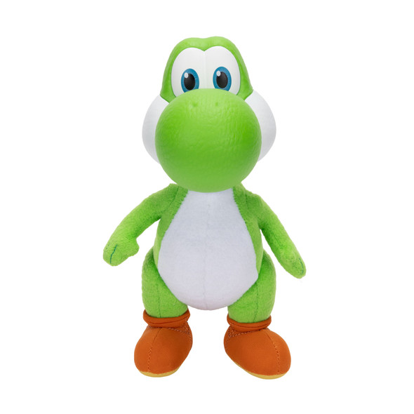 Super Mario Galaxy Movie Yoshi 9" Plush Figure 2026 Jakks Pacific