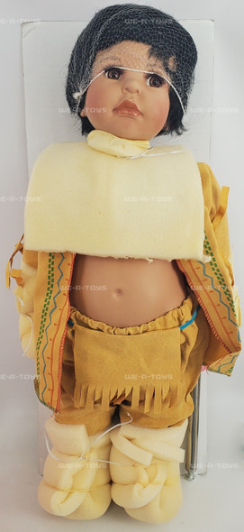 Paradise Galleries Treasury Collection Gentle Bear 22" Doll Native American